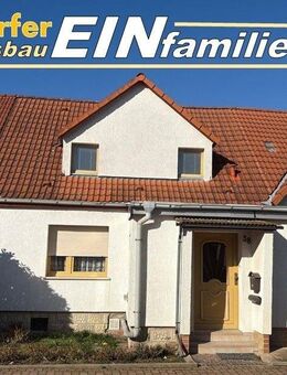 Atzendorfer Einfamilienhaus [Ausbauhaus] - Merseburg