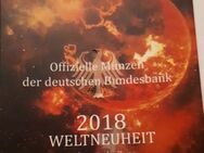 5 x 5 Euro 2018 (Subtropische Zone), (alle Prägestätten) - Mönchengladbach