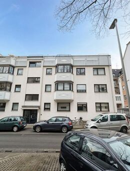 Hochwertige 4-Zimmer-Wohnung mit Gartenblick & Tiefgaragenstellplatz in Karlsruhe-Mühlburg! - Karlsruhe