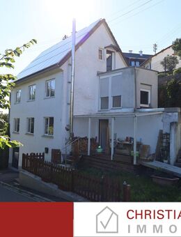 CHARMANTES (FERIENHAUS-) HÄUSLE: im romantischen Schwenningen - Schwenningen (Baden-Württemberg)