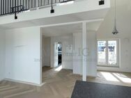 MÜNCHNER IG: Eleganz auf zwei Ebenen - Design-Wohnung mit modernem Loft-Charakter! - München