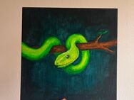 Verkaufe mein Kunstwerk Lightninggreen Mamba - Schipkau