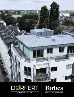 Weitblick trifft Privatsphäre - Penthouse über den Dächern Hamburgs - Hamburg