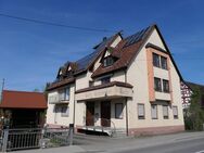 Renditeobjekt mit 6 Wohneinheiten mit Blick auf die Lauchert. - Bingen