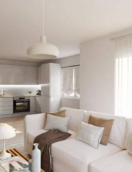 Komfortable Wohnung mit Hochterrasse und Gartenanteil - Zossen