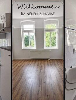 Wie wär's damit? Attraktive Zwei-Zimmer-Wohnung mit EBK - Chemnitz