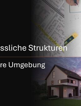 Heute dein Zuhause, morgen deine Zukunft. - Gröbenzell