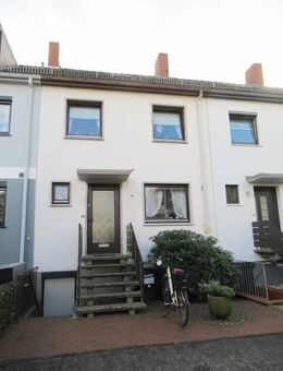 WOHNEN in Habenhausen … schmuckes Reihenhaus mit Keller und Garage - Bremen