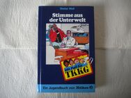 Ein Fall für TKKG-Stimme aus der Unterwelt,Stefan Wolf,Pelikan,1989 - Linnich