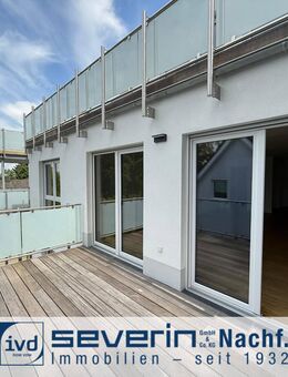 Barrierefreie Obergeschosswohnung in ruhiger Waldrandlage der Dortmunder Bittermark - Dortmund