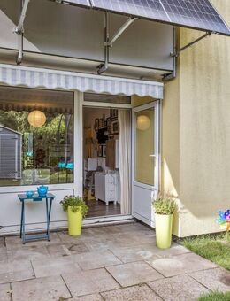 Sonnige Erdgeschosswohnung mit kleinem Garten in Hamburg-Lurup - Hamburg