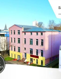 Vollvermietetes Wohn- & Geschäftshaus. Faktor ca. 19 Jahre! 4 Etagen, ca. 731m² Fläche & Parkplätze! - Rostock