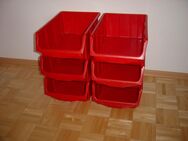 6 X Terry Plastics Te 115 Ecobox B333 x H187 x T505 mm - Stuttgart