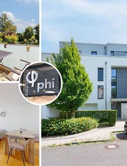PHI AACHEN - Charmante Wohnetage mit Balkon und Tiefgaragenstellplatz in bekannter Lage von Aachen! - Aachen