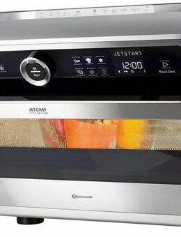 BAUKNECHT Mikrowelle MW 179 IN, Grill und Heißluft, 33 l
