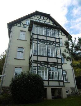 Wohnen mit Charakter: Sonniges Dachgeschoss in charmanter Altbauvilla - Blankenburg (Harz)