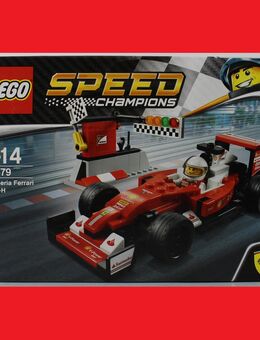 Neu LEGO 75879 Speed Champions Scuderia Ferrari SF16-H Rennwagen Fahrzeug EOL ungeöffnet - Gaggenau