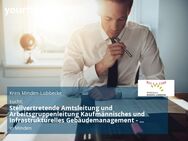Stellvertretende Amtsleitung und Arbeitsgruppenleitung Kaufmännisches und Infrastrukturelles Gebäudemanagement - Vollzeit / Teilzeit - Minden (Nordrhein-Westfalen)