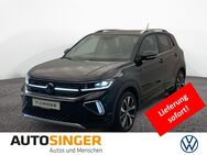 VW T-Cross, 1.5 TSI R-Line, Jahr 2022 - Kaufbeuren