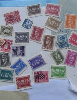 Konvolut Briefmarken Slovenska N.D. HRVATSKA 100 u.a. - Berlin