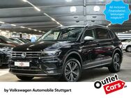 VW Tiguan, 2.0 TDI Allspace, Jahr 2021 - Stuttgart