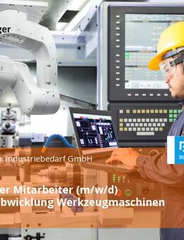 Technischer Mitarbeiter (m/w/d) Auftragsabwicklung Werkzeugmaschinen - Münster
