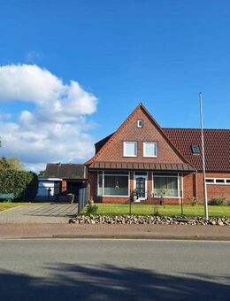 Viel Platz im Norden als Ein- oder Zweifamilienhaus, evtl. auch Gewerbe - Neukirchen (Landkreis Nordfriesland)