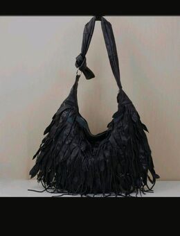 Echtes Leder Tasche Luxus Quasten - Norderstedt