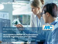 Vertriebsmitarbeiter im Außendienst (m/w/d) Ingenieurbau und Hochbau - Mönchengladbach