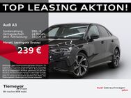 Audi A3, Limo 30 TDI 2x S LINE LM18 OPS SMART-INT PRIVACY, Jahr 2023 - Bochum