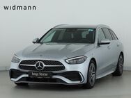 Mercedes C 220, d T AMG Digi-Light, Jahr 2021 - Aalen