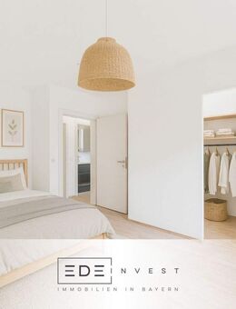 Schicke 3,5 Zimmer Wohnung mit eigenem Garten in Kriegshaber - Augsburg