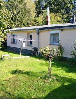 Naturverbundenes großzügiges Grundstück mit zwei Bungalows- Generationswohnen - Rietz-Neuendorf