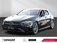 Mercedes A 180, AMG Line Ambiente MBUX, Jahr 2023 - Beckum