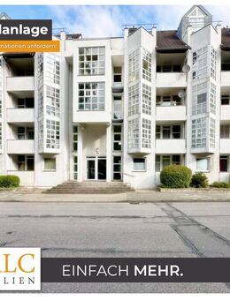 Stadtwohnung mit Balkon und Gartenmitnutzung! - Aachen