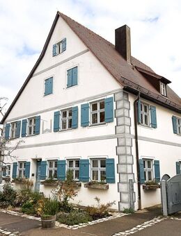 Denkmalgeschütztes Stadthaus mit Garten im Herzen Nördlingens - Nördlingen