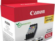 Canon Canon CLI-581XXL BK/C/M/Y Tinte mit sehr hoher Reichweite Multipack Tintenpatrone