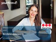 Büroleiter-Assistent/in - Frankfurt (Main)