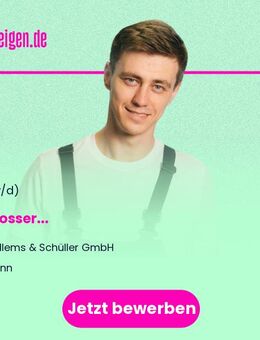 Schlosser (m/w/d) - Bonn