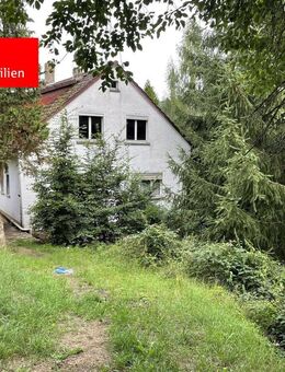 Handwerker oder Kapitalanleger: Sanierungsbedürftiges Wohnhaus auf großem Hanggrundstück in Randlage - Sinntal