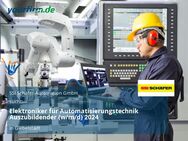 Elektroniker für Automatisierungstechnik Auszubildender (w/m/d) 2024 - Giebelstadt