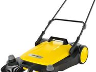 KÄRCHER Handkehrmaschine S 6 Twin, 86 cm Arbeitsbreite, mit 2 Seitenbesen
