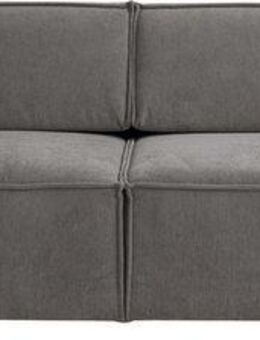 WERK2 Schlafsofa Memo Kansas Breite 252cm, mit extragroßer Liegefläche 202x152cm