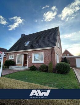 Sehr gepflegtes Wohnhaus mit Garage in begehrter Lage von Hage Objekt-Nr.: 25-086 -S - Hage