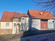 Ehrenberg-Thaiden - Kleines Haus in Ortsrandlage mit toller Aussicht ! - Ehrenberg (Rhön)