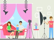 Gesucht: Familien-Models für kommerzielles Fotoshooting - Düsseldorf