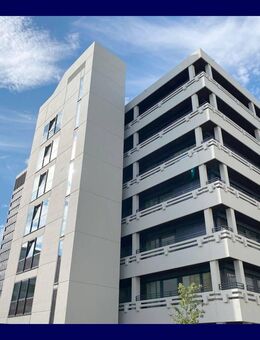 Moderne 2 Zimmer mit Terrasse, offener Wohn-Kochbereich, Einbauküche, Bad mit Walk-In-Dusche - Frankfurt (Main)