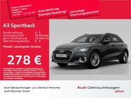 Audi A3, Sportback 30 TDI Schaltgetriebe advanced, Jahr 2023 - Eching (Regierungsbezirk Oberbayern)