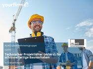 Technischer Projektleiter (m/w/d) für schlüsselfertige Bauvorhaben - Friesenhagen