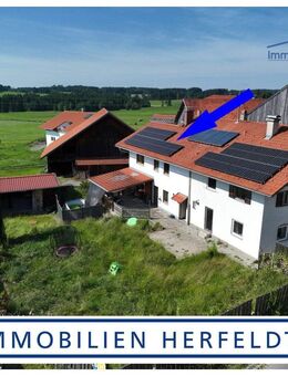 Schöne Doppelhaushälfte mit viel Platz & Ortsrandblick ideal für Ihre Familie - Steingaden